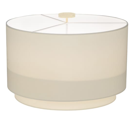 Cilindro 8 Light 44" Wide Semi-Flush Drum Ceiling Fixture