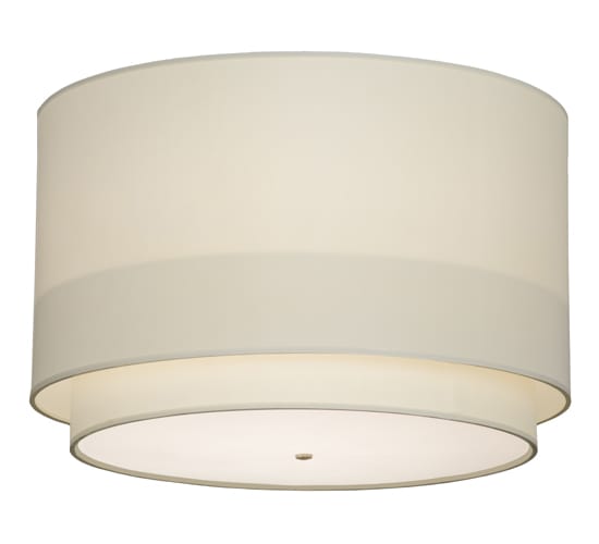 Cilindro 8 Light 44" Wide Semi-Flush Drum Ceiling Fixture