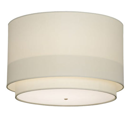 Cilindro 8 Light 44" Wide Semi-Flush Drum Ceiling Fixture