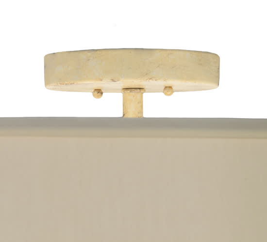 Cilindro 8 Light 44" Wide Semi-Flush Drum Ceiling Fixture