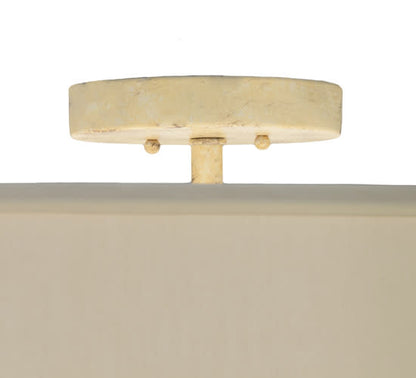 Cilindro 8 Light 44" Wide Semi-Flush Drum Ceiling Fixture