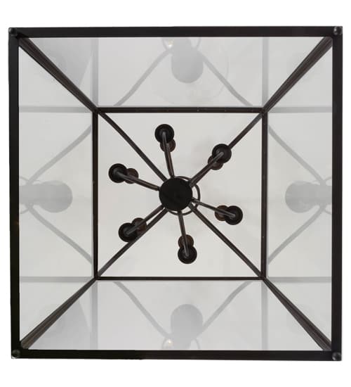 Rennes 12 Light 45" Wide Taper Candle Pendant