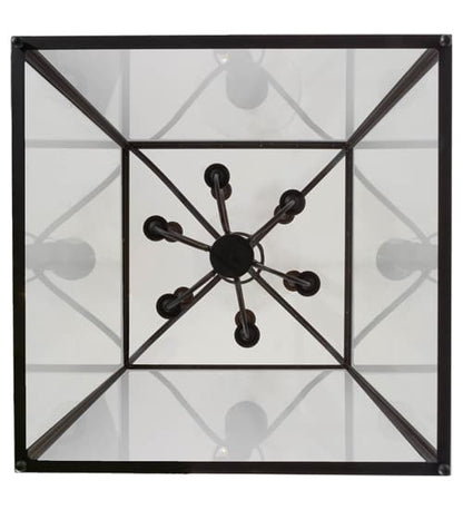 Rennes 12 Light 45" Wide Taper Candle Pendant