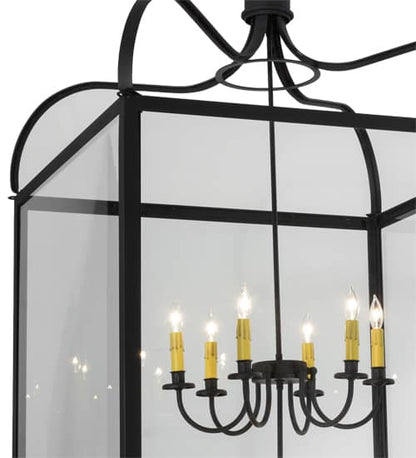 Rennes 12 Light 45" Wide Taper Candle Pendant