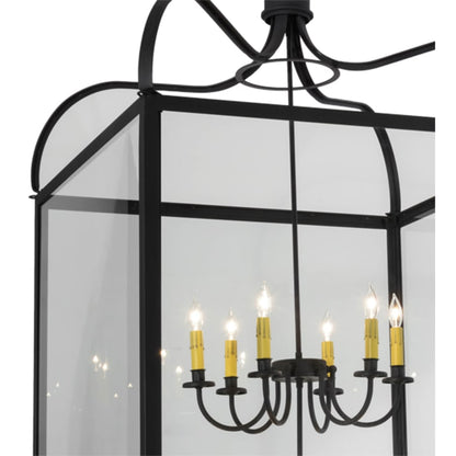 Meyda Tiffany Rennes 12 Light 45" Wide Taper Candle Pendant