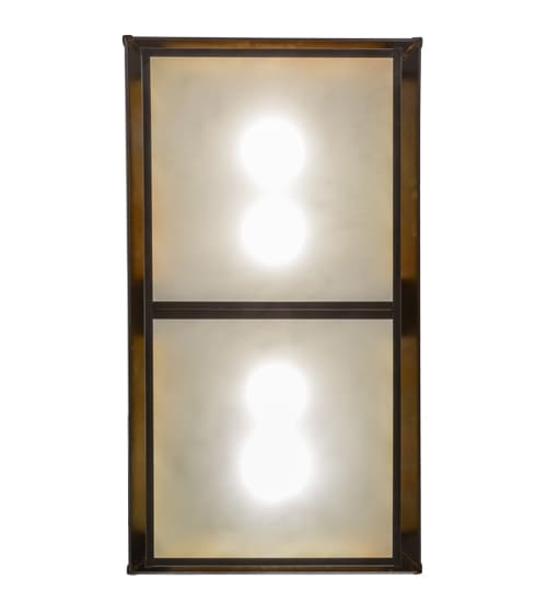 Mission 4 Light 20" Wide Linear Pendant