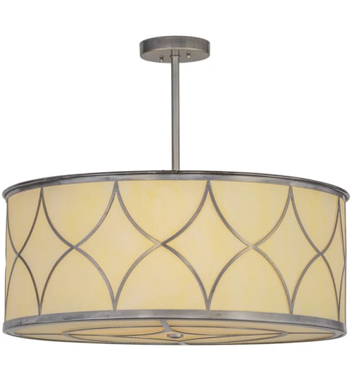 Cilindro 4 Light 30" Wide Pendant