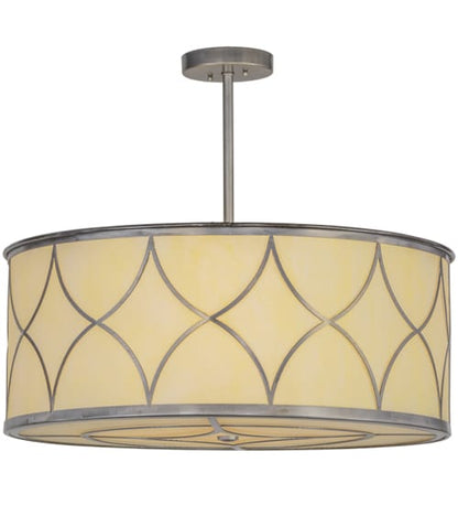Cilindro 4 Light 30" Wide Pendant