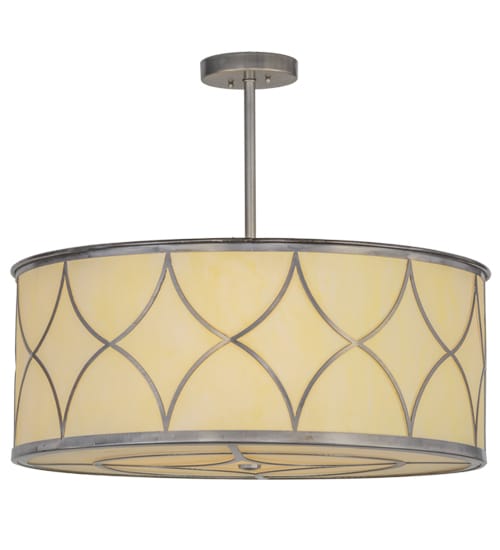 Cilindro 4 Light 30" Wide Pendant