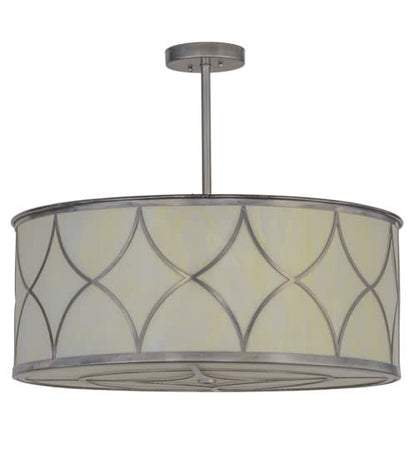 Cilindro 4 Light 30" Wide Pendant