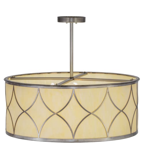 Cilindro 4 Light 30" Wide Pendant
