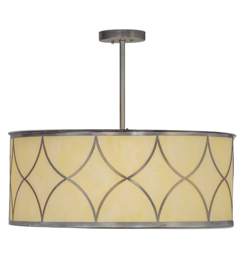 Cilindro 4 Light 30" Wide Pendant