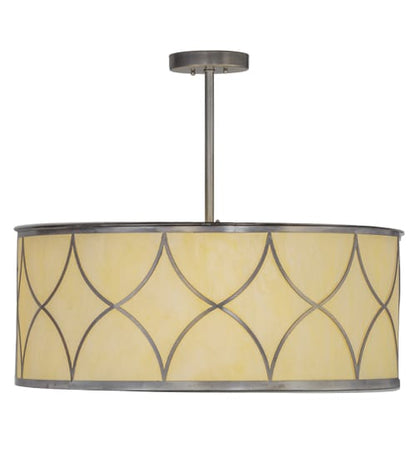Cilindro 4 Light 30" Wide Pendant