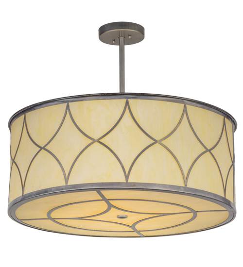Cilindro 4 Light 30" Wide Pendant