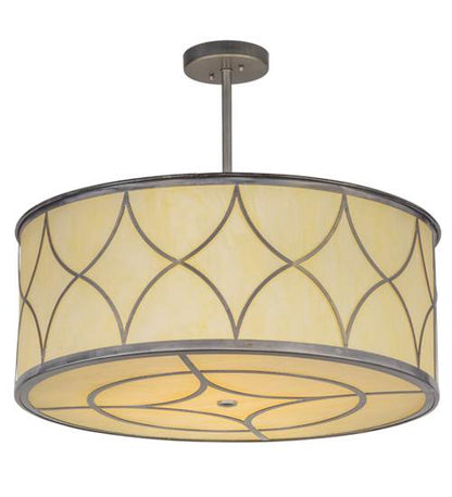 Cilindro 4 Light 30" Wide Pendant