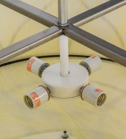 Cilindro 4 Light 30" Wide Pendant