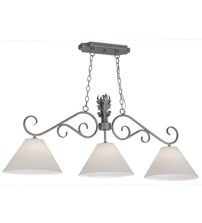 Bristol 3 Light 13" Wide Linear Pendant