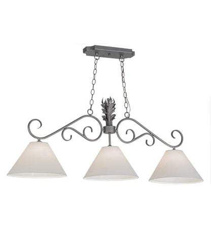 Bristol 3 Light 13" Wide Linear Pendant