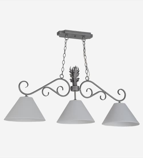 Bristol 3 Light 13" Wide Linear Pendant