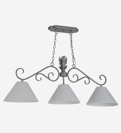 Bristol 3 Light 13" Wide Linear Pendant