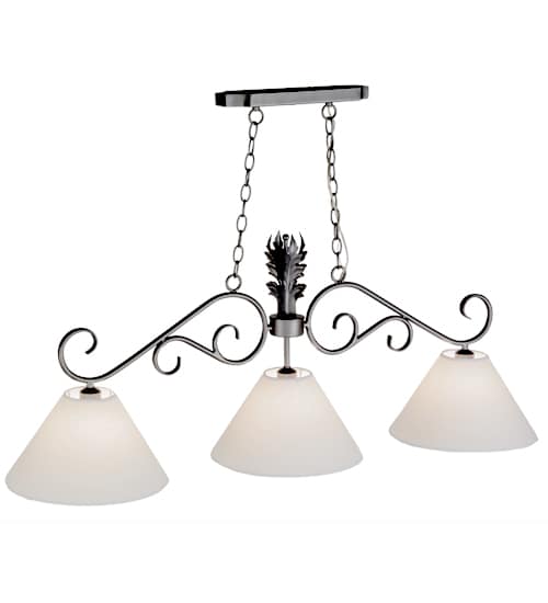 Bristol 3 Light 13" Wide Linear Pendant