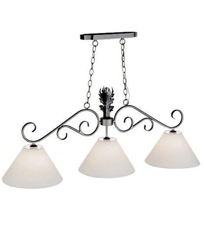 Bristol 3 Light 13" Wide Linear Pendant