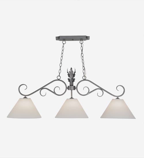 Bristol 3 Light 13" Wide Linear Pendant