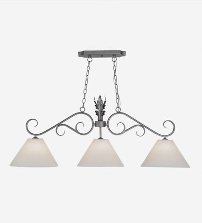 Bristol 3 Light 13" Wide Linear Pendant