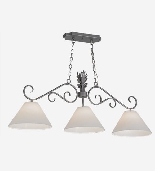 Bristol 3 Light 13" Wide Linear Pendant
