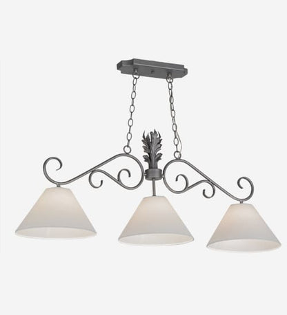 Bristol 3 Light 13" Wide Linear Pendant