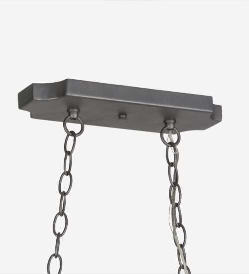 Bristol 3 Light 13" Wide Linear Pendant
