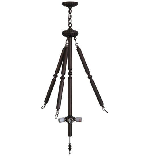 Tiffany Hanginghead Dragonfly 5 Light 22" Wide Pendant