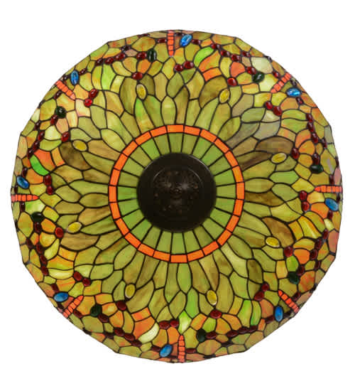 Tiffany Hanginghead Dragonfly 5 Light 22" Wide Pendant