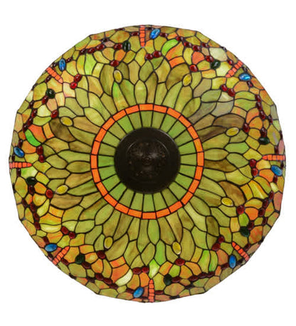 Tiffany Hanginghead Dragonfly 5 Light 22" Wide Pendant
