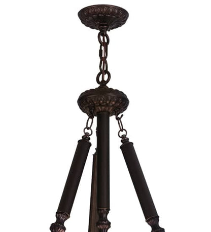 Tiffany Hanginghead Dragonfly 5 Light 22" Wide Pendant