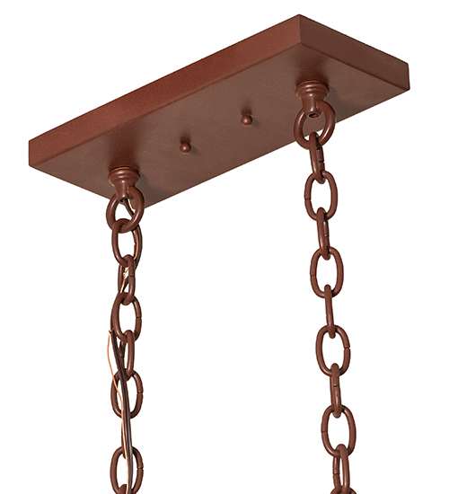Jadestone 3 Light 12" Wide Linear Pendant