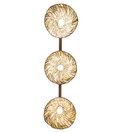 Jadestone 3 Light 12" Wide Linear Pendant