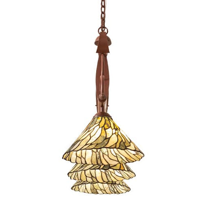 Jadestone 3 Light 12" Wide Linear Pendant