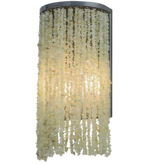 Jade Charm 2 Light 15" Tall Wall Sconce