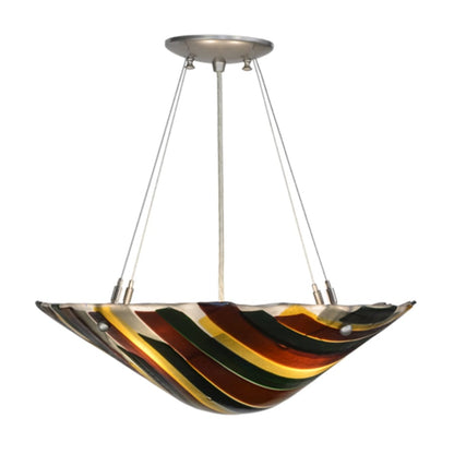 Meyda Tiffany Metro 2 Light 18" Wide Pendant
