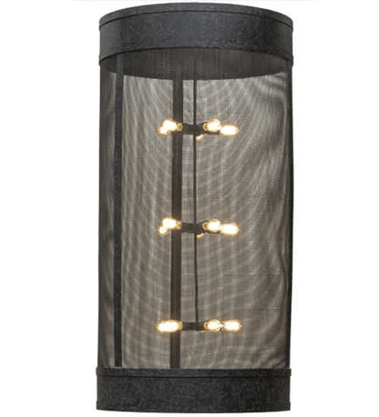 Cilindro 15 Light 36" Wide Cage Pendant