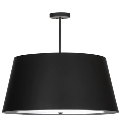 Cilindro 4 Light 34" Wide Pendant