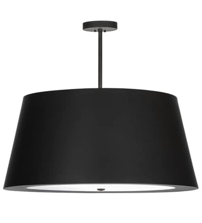 Cilindro 4 Light 34" Wide Pendant