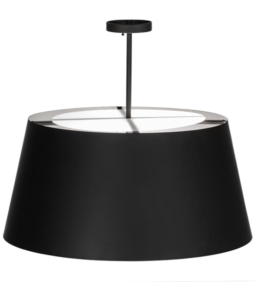Cilindro 4 Light 34" Wide Pendant