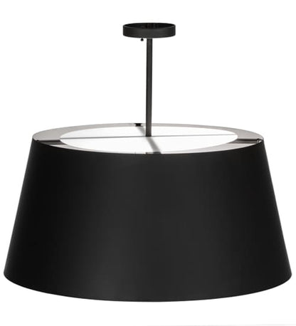 Cilindro 4 Light 34" Wide Pendant