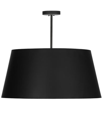 Cilindro 4 Light 34" Wide Pendant