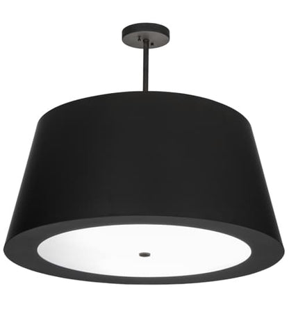 Cilindro 4 Light 34" Wide Pendant
