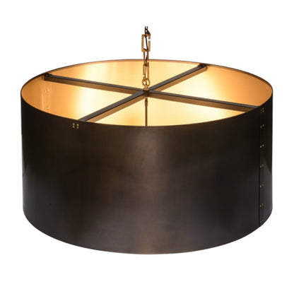 Meyda Tiffany Cilindro 12 Light 42" Wide Pendant