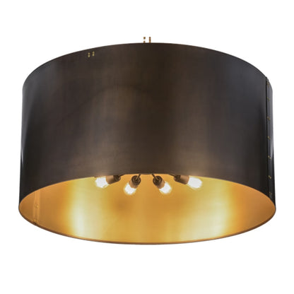 Meyda Tiffany Cilindro 12 Light 42" Wide Pendant