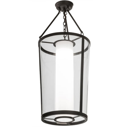Meyda Tiffany Cilindro Tapered 18" Wide Pendant